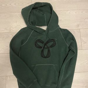 Emerald Green. Baltic Aritzia Hoodie, dead-stock,
